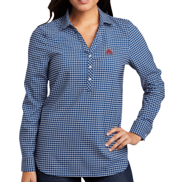 LBYD Embroidered  - &#174; Ladies City Stretch Tunic Thumbnail