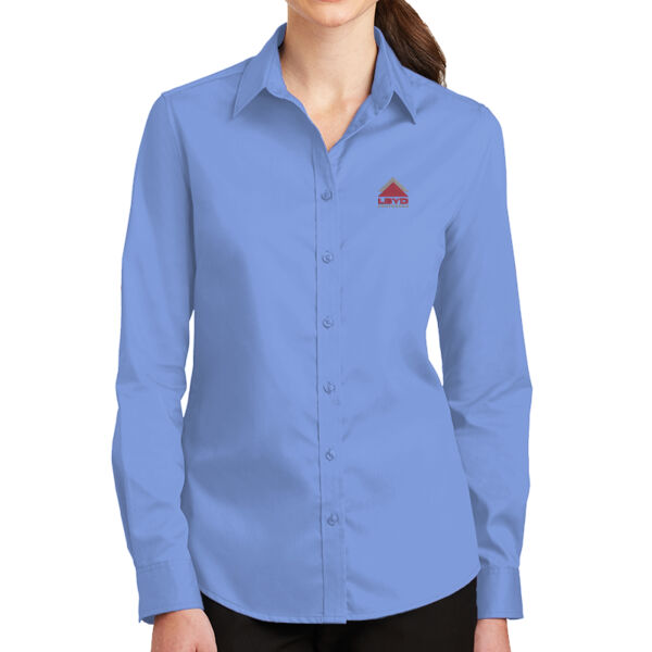 LBYD Embroidered  - Ladies SuperPro ™ Twill Shirt Thumbnail