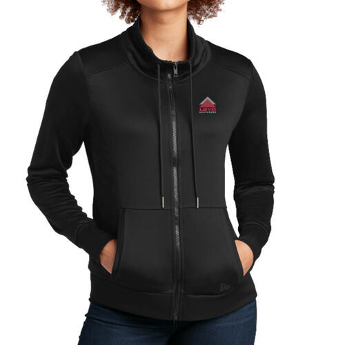 LBYD Embroidered  - &#174; Ladies Performance Terry Full Zip Cowl Thumbnail