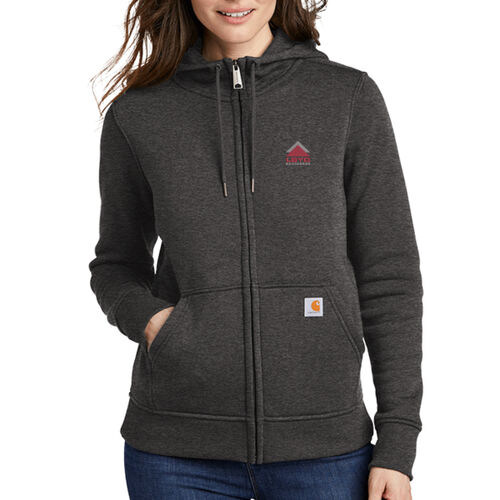 LBYD Embroidered  - Women's Clarksburg Full Zip Hoodie Thumbnail