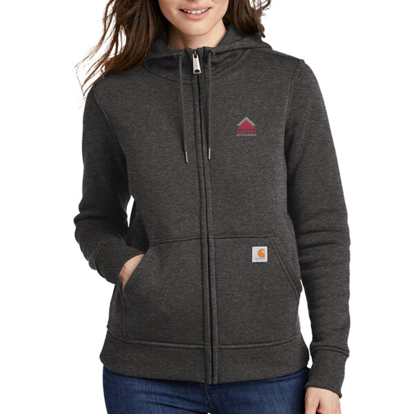 LBYD Embroidered  - Women's Clarksburg Full Zip Hoodie Thumbnail