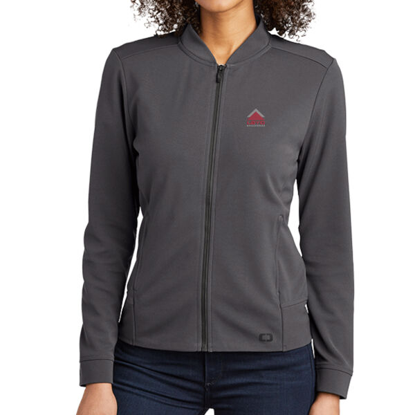 LBYD Embroidered  - ® Ladies Hinge Full Zip Thumbnail