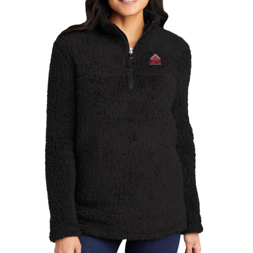 LBYD Embroidered  - ® Ladies Cozy 1/4 Zip Fleece Thumbnail