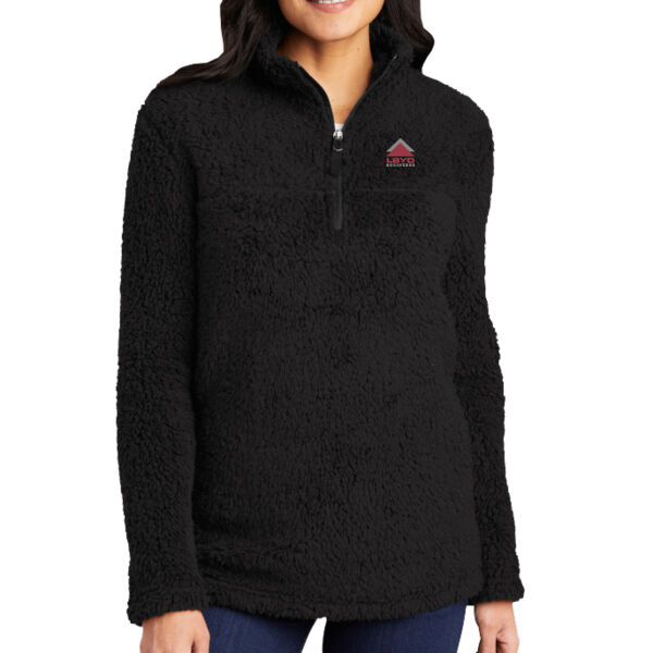LBYD Embroidered  - ® Ladies Cozy 1/4 Zip Fleece Thumbnail