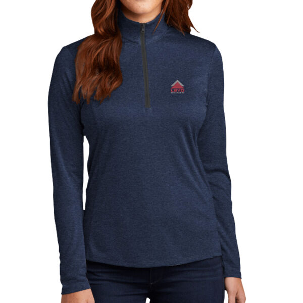 LBYD Embroidered  - ® Ladies Endeavor 1/4 Zip Pullover Thumbnail