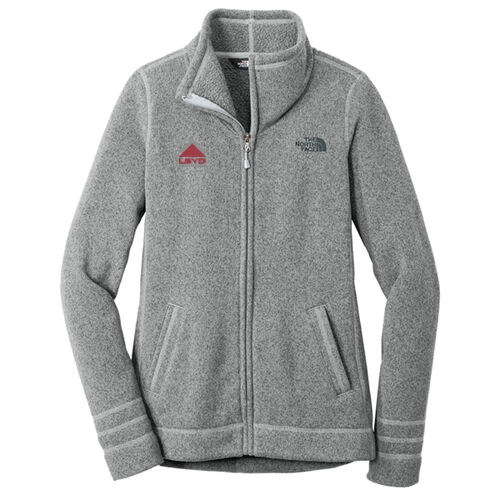 LBYD Embroidered  - &#174; Ladies Sweater Fleece Jacket Thumbnail