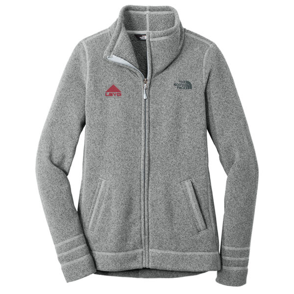 LBYD Embroidered  - &#174; Ladies Sweater Fleece Jacket Thumbnail