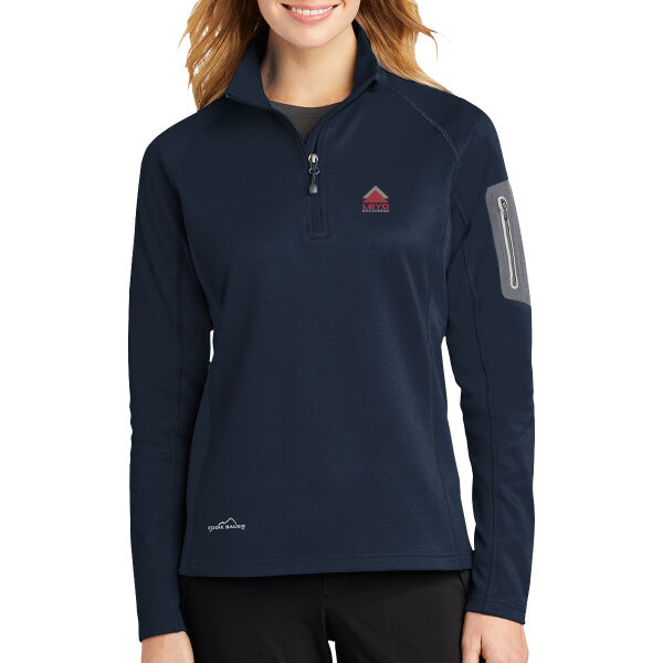 LBYD Embroidered  - Ladies 1/2 Zip Performance Fleece Thumbnail