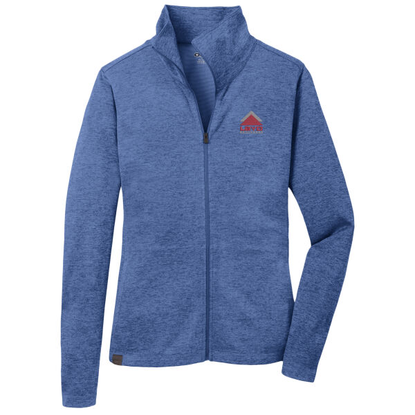LBYD Embroidered  - Ladies Pixel Full Zip Thumbnail
