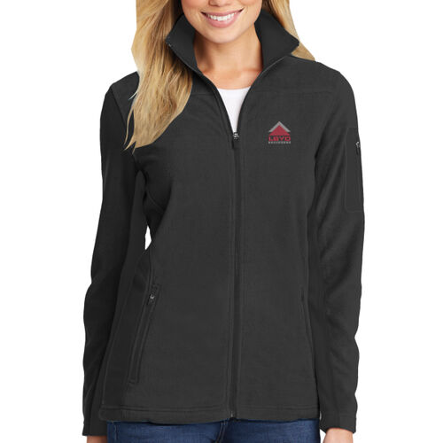 LBYD Embroidered  - Ladies Summit Fleece Full Zip Jacket Thumbnail