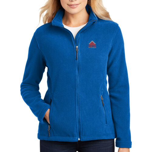 LBYD Embroidered  - Ladies Value Fleece Jacket Thumbnail