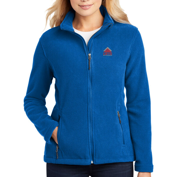 LBYD Embroidered  - Ladies Value Fleece Jacket Thumbnail