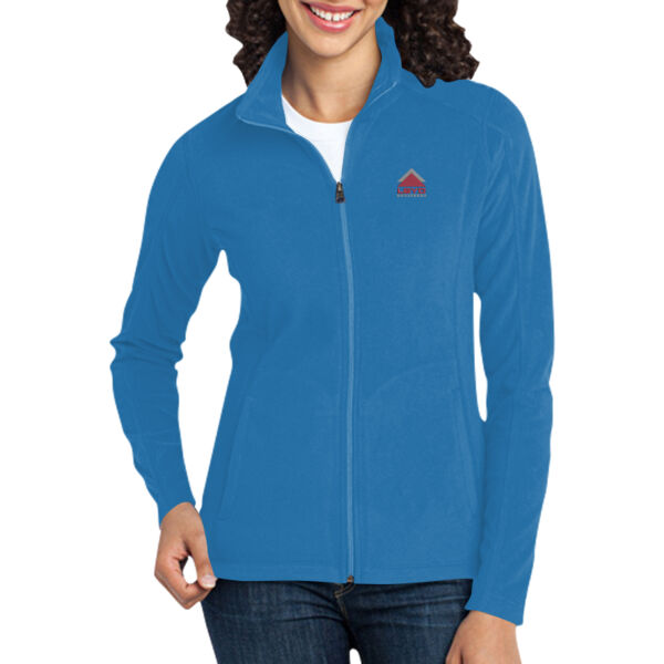 LBYD Embroidered  - Ladies Microfleece Jacket Thumbnail