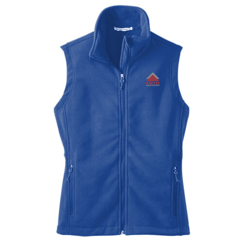 LBYD Embroidered  - Ladies Value Fleece Vest Thumbnail