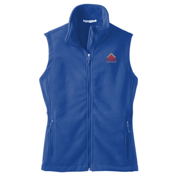 LBYD Embroidered  - Ladies Value Fleece Vest Thumbnail