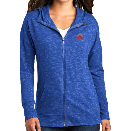 LBYD Embroidered  - &#174; Women's Medal Full Zip Hoodie Thumbnail
