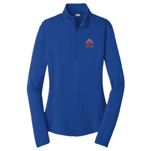 LBYD Embroidered  - Ladies PosiCharge ® Competitor ™ 1/4 Zip Pullover Thumbnail