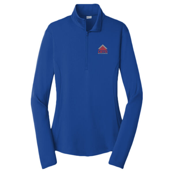 LBYD Embroidered  - Ladies PosiCharge ® Competitor ™ 1/4 Zip Pullover Thumbnail