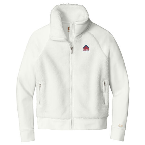 LBYD Embroidered  - ® Ladies Luuma Sherpa Full Zip Thumbnail