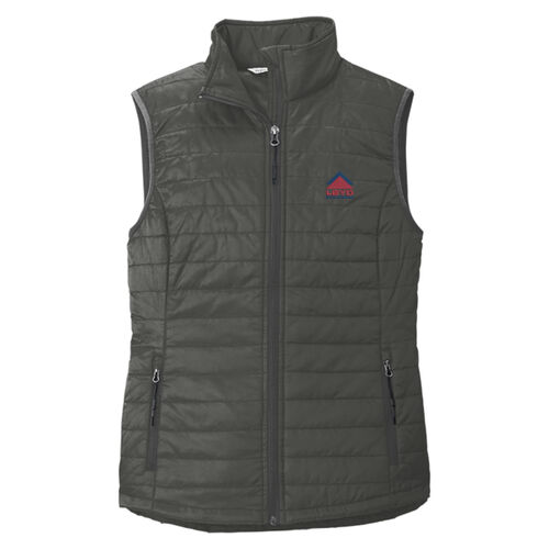 LBYD Embroidered  - &#174; Ladies Packable Puffy Vest Thumbnail