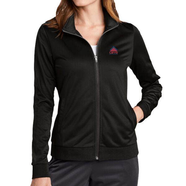 LBYD Embroidered  - ® Ladies Tricot Track Jacket Thumbnail