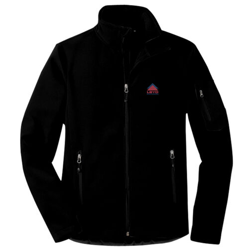 LBYD Embroidered  - Ladies Rugged Ripstop Soft Shell Jacket Thumbnail