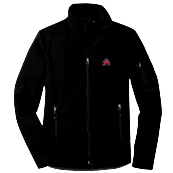 LBYD Embroidered  - Ladies Rugged Ripstop Soft Shell Jacket Thumbnail