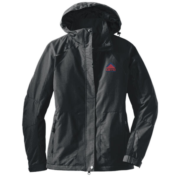 LBYD Embroidered  - Ladies All Season II Jacket Thumbnail