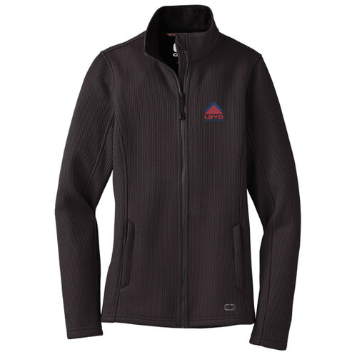 LBYD Embroidered  - &#174; Ladies Grit Fleece Jacket Thumbnail