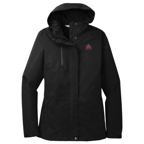 LBYD Embroidered  - Ladies All Conditions Jacket Thumbnail