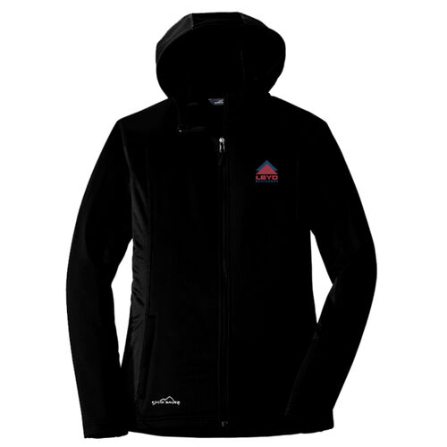 LBYD Embroidered  - Ladies Trail Soft Shell Jacket Thumbnail