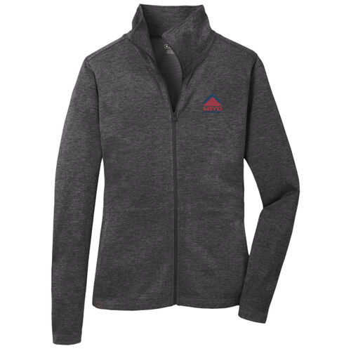 LBYD Embroidered  - Ladies Pixel Full Zip Thumbnail