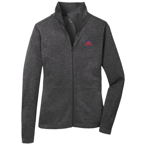 LBYD Embroidered  - Ladies Pixel Full Zip Thumbnail