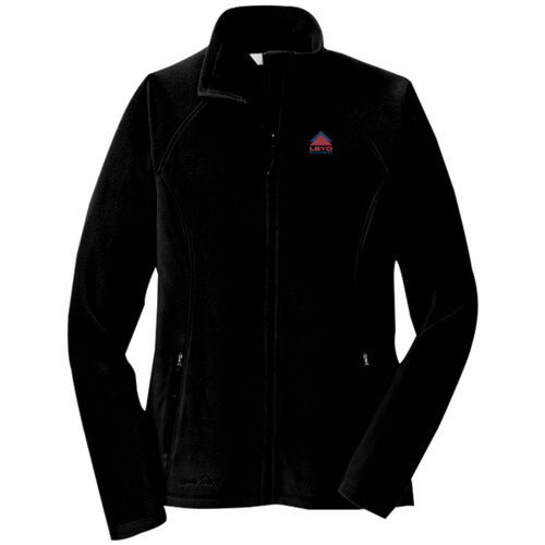 LBYD Embroidered  - Ladies Full Zip Microfleece Jacket Thumbnail
