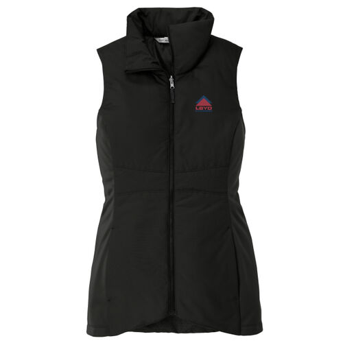 LBYD Embroidered  - &#174; Ladies Collective Insulated Vest Thumbnail