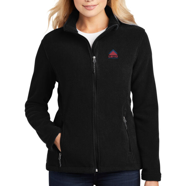 LBYD Embroidered  - Ladies Value Fleece Jacket Thumbnail