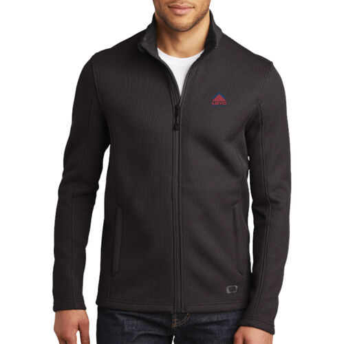 LBYD Embroidered  - ® Grit Fleece Jacket Thumbnail