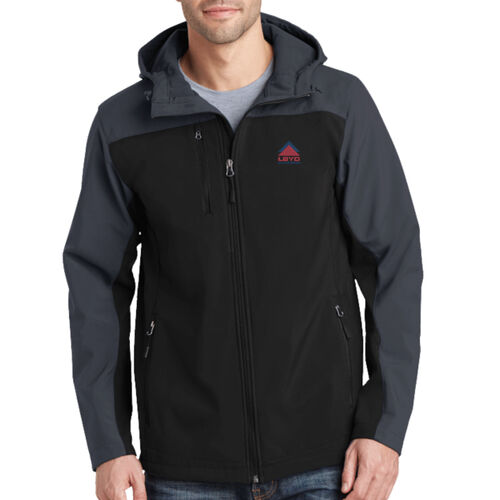 LBYD Embroidered  - Hooded Core Soft Shell Jacket Thumbnail