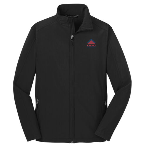 LBYD Embroidered  - Tall Core Soft Shell Jacket Thumbnail