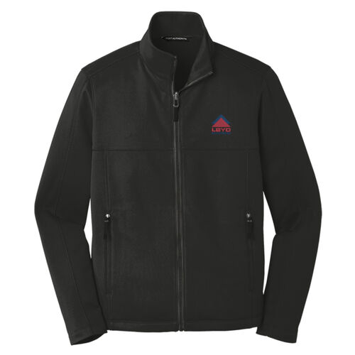 LBYD Embroidered  - &#174; Collective Smooth Fleece Jacket Thumbnail