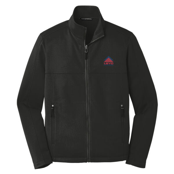LBYD Embroidered  - &#174; Collective Smooth Fleece Jacket Thumbnail