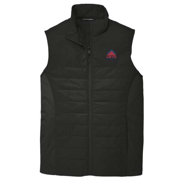 LBYD Embroidered  - &#174; Collective Insulated Vest Thumbnail
