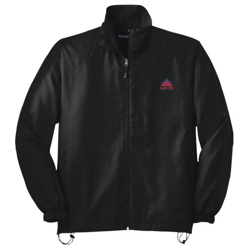 LBYD Embroidered  - Full Zip Wind Jacket Thumbnail