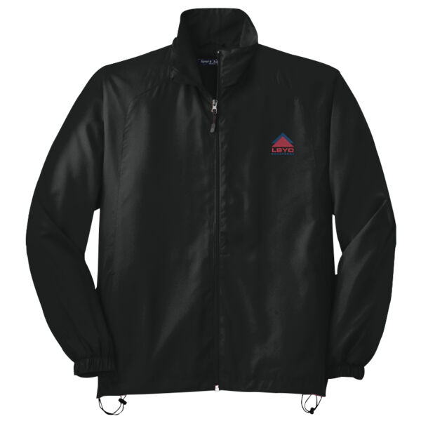 LBYD Embroidered  - Full Zip Wind Jacket Thumbnail