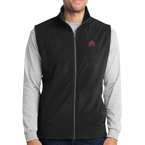 LBYD Embroidered  - Microfleece Vest Thumbnail