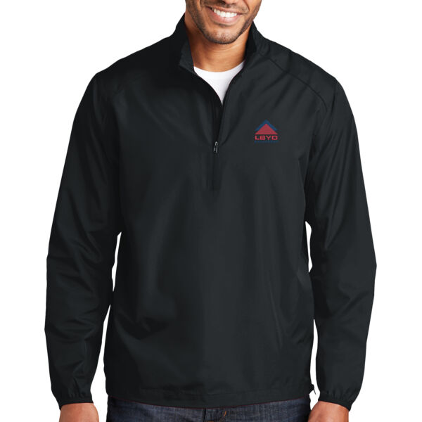 LBYD Embroidered  - Zephyr 1/2 Zip Pullover Thumbnail