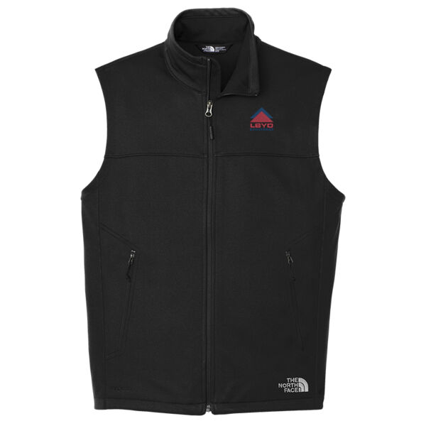 LBYD Embroidered  - ® Ridgewall Soft Shell Vest Thumbnail
