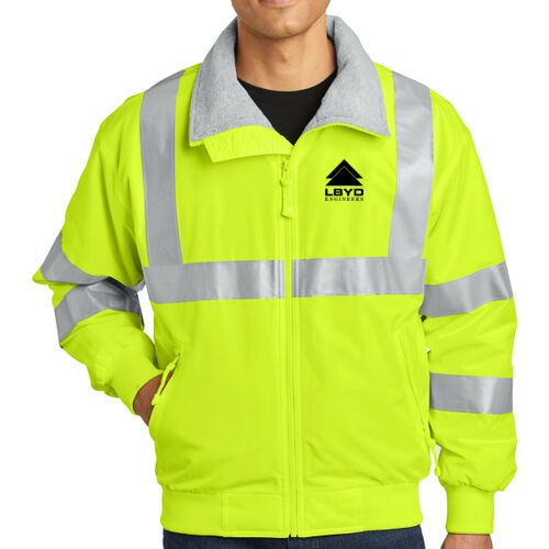 LBYD Printed  - Enhanced Visibility Challenger™ Jacket with Reflective Taping Thumbnail