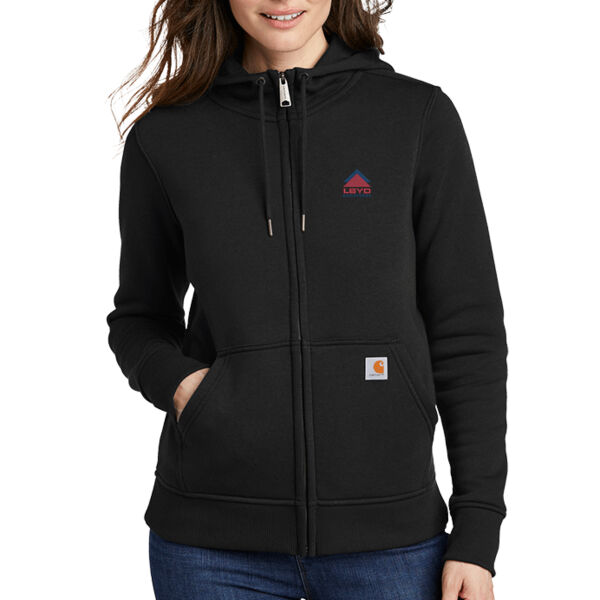 LBYD Embroidered  - Women's Clarksburg Full Zip Hoodie Thumbnail