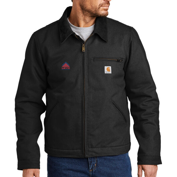 LBYD Embroidered  - Tall Duck Detroit Jacket Thumbnail